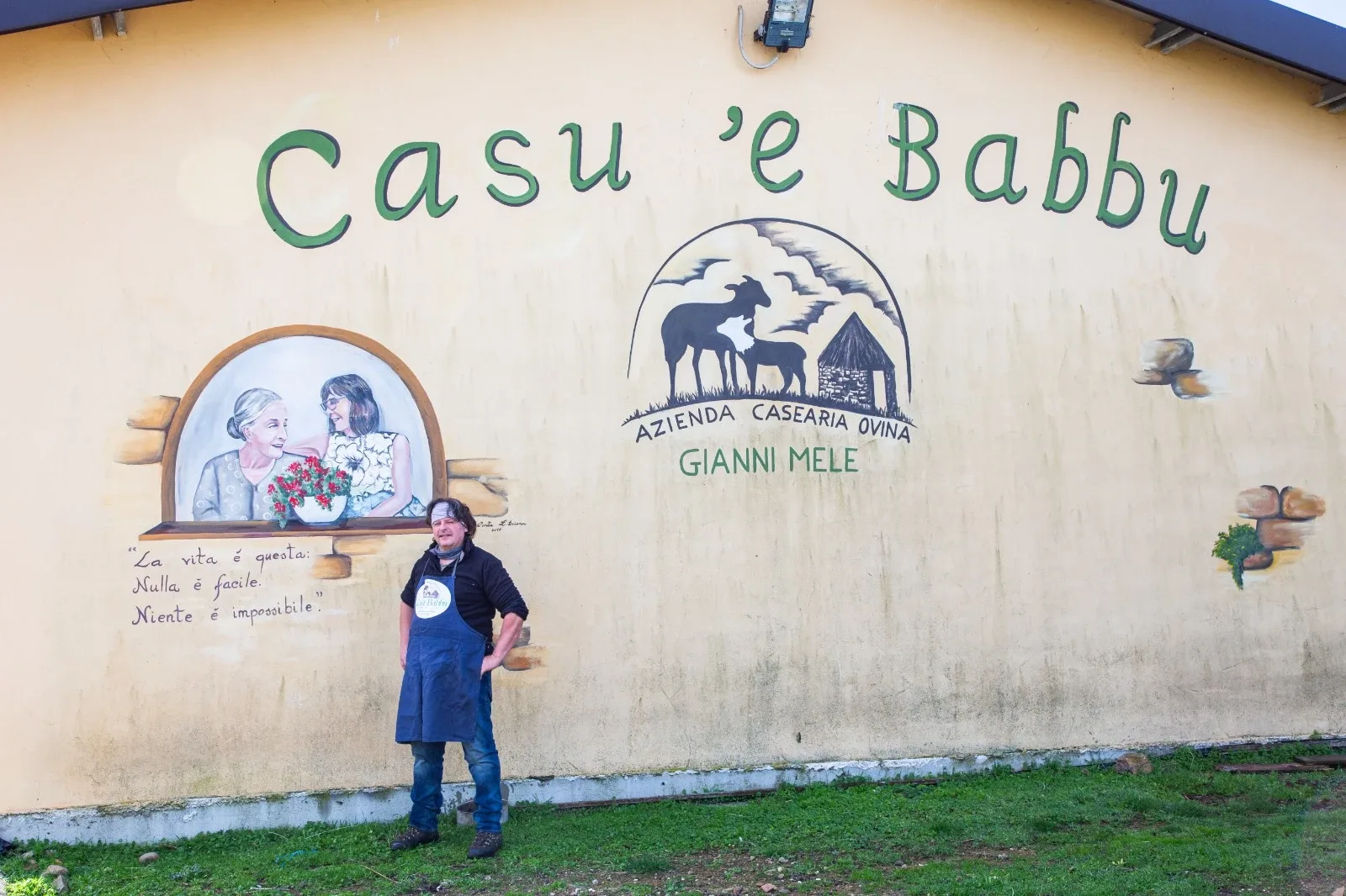 Degustazione di pecorino nel Montalbo con Casu ’e Babbu