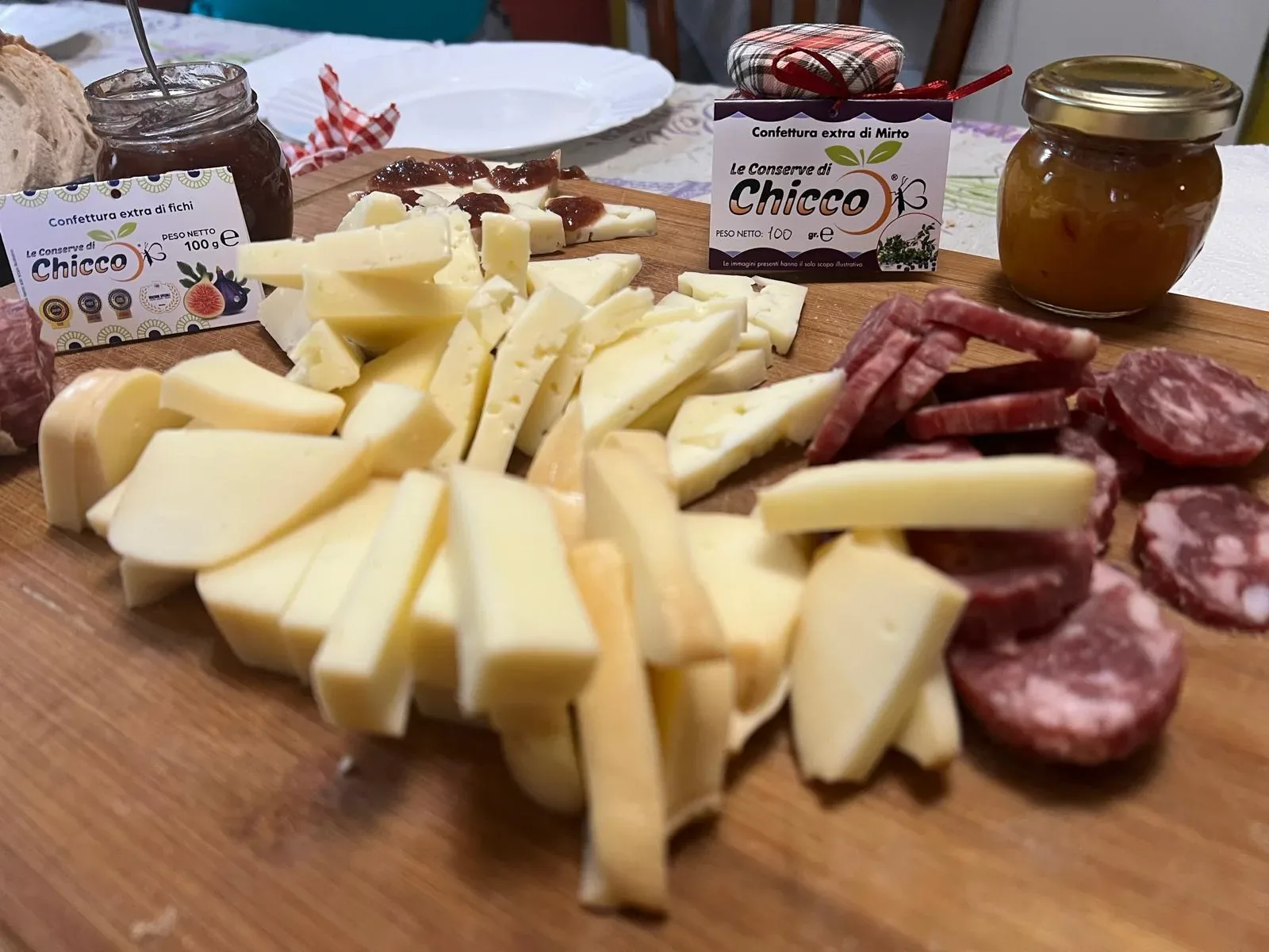 Relax in campagna con degustazione da Le Conserve di Chicco