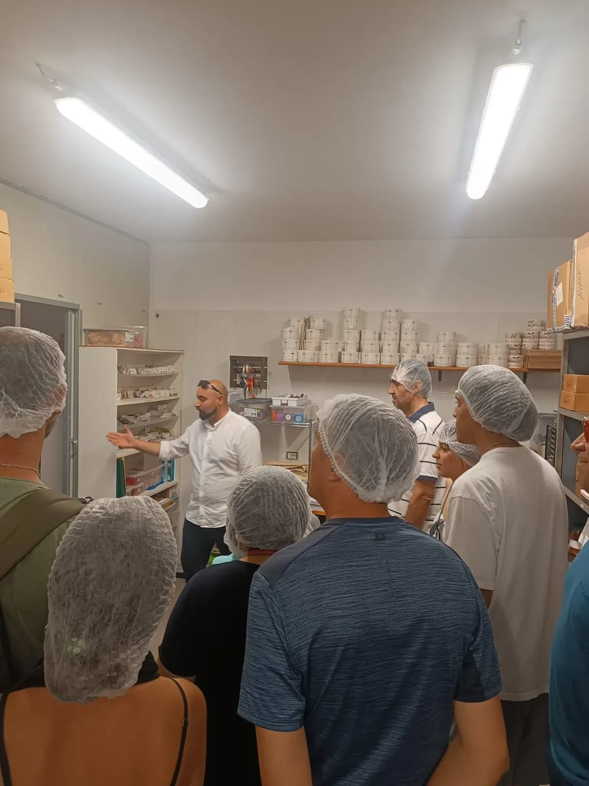 Laboratorio di confetture e nettari artigianali a Pardu Nou