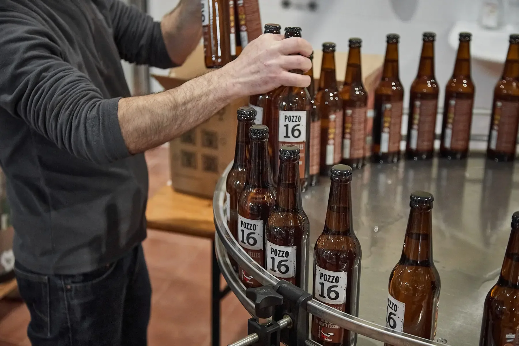 Vieni a scoprire il birrificio