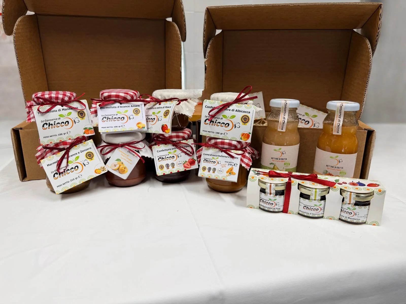 Box Marmellate, Confetture e Nettari