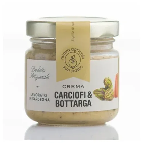 Crema di Carciofi e Bottarga