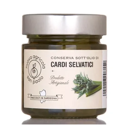 Cardi Selvatici Sott’olio
