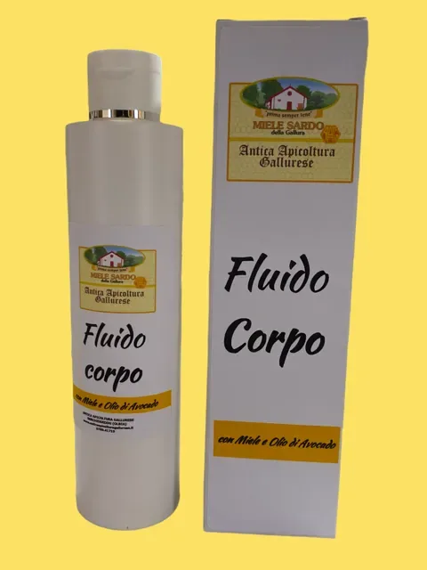 Fluido Corpo al Miele e Avocado