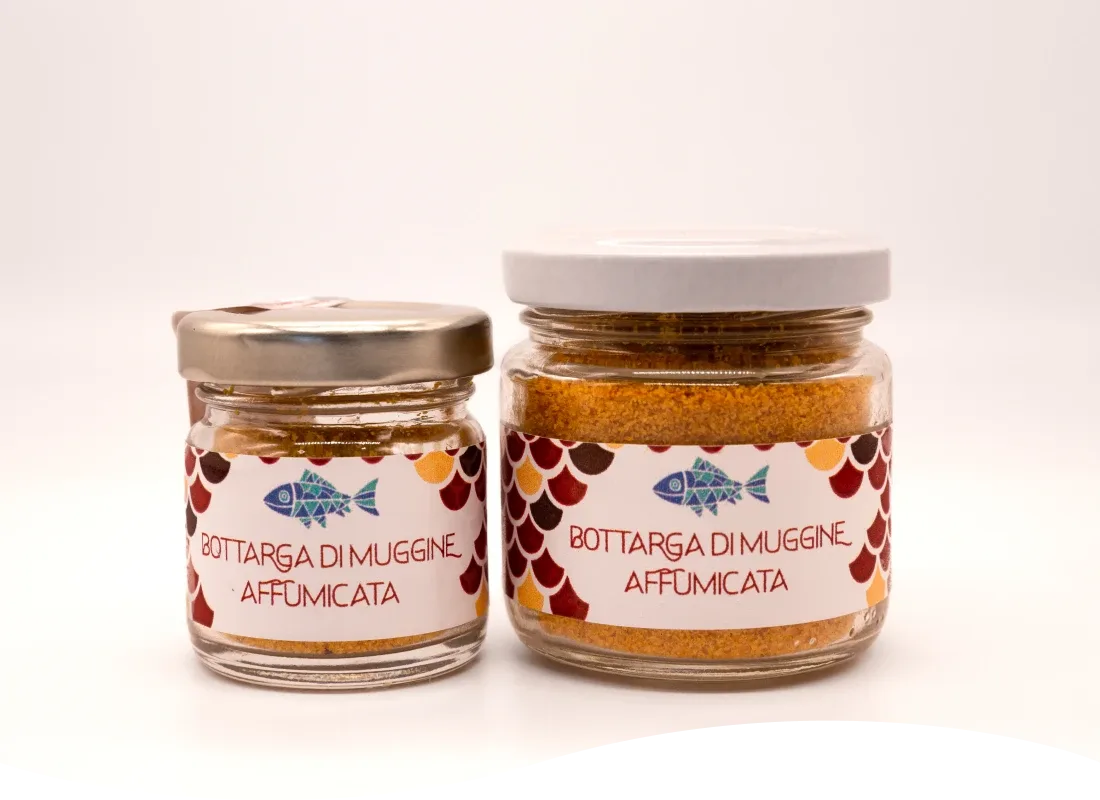 Bottarga di Muggine Affumicata Grattugiata