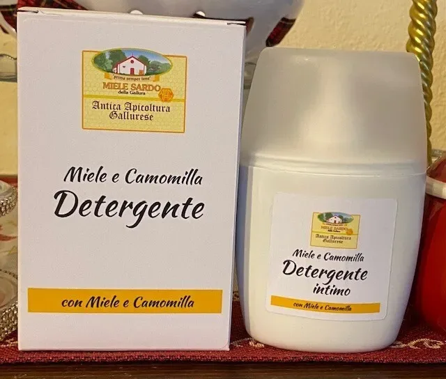 Detergente Intimo al Miele e Camomilla